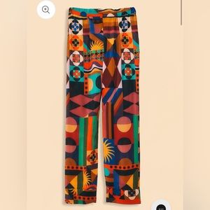 Farm Rio tropical shapes pants